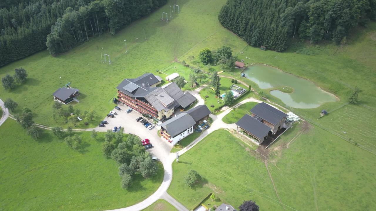 Gasthofladen Schneeweiss Attersee Extérieur photo